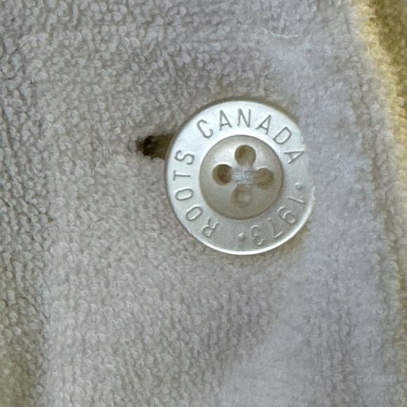 ROOTS - terry cloth short sleeve shirt. - Picture 3 of 5